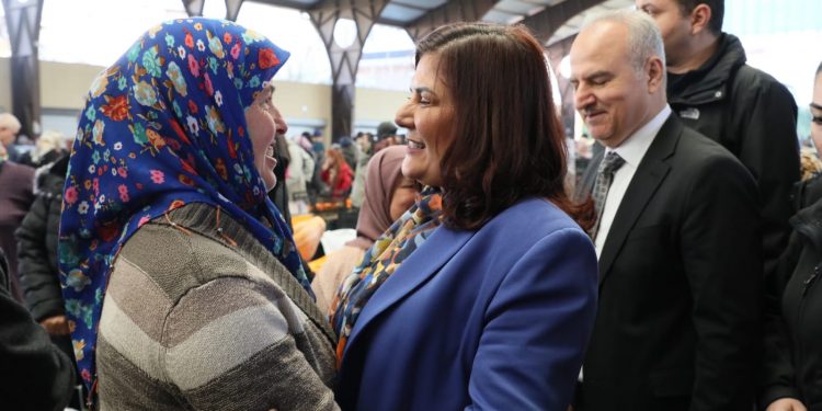 BAŞKAN ÇERÇİOĞLU’NA ÇİNE’DE YOĞUN İLGİ