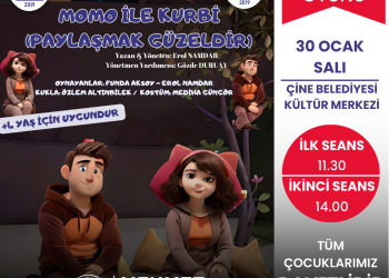 ÇİNE BELEDİYESİ ÇOCUKLARI TİYATRO OYUNUYLA BULUŞTURACAK