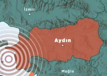 Kuşadası açıklarında 5,1 büyüklüğünde deprem