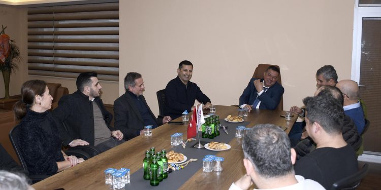 BAŞKAN ÖMER GÜNEL: “KUŞADASI’NDA ÖNÜMÜZDEKİ DÖNEM VİTESİ DAHA DA YÜKSELTECEĞİZ”