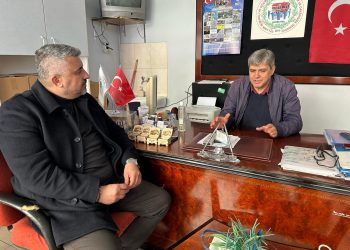 BAŞKAN  GÖKMEN STK ZİYARETLERİNİ SÜRDÜRÜYOR