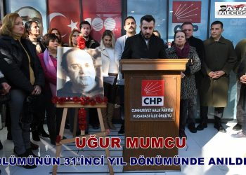 KUŞADASI’NDA DEMOKRASİ ŞEHİDİ UNUTULMADI
