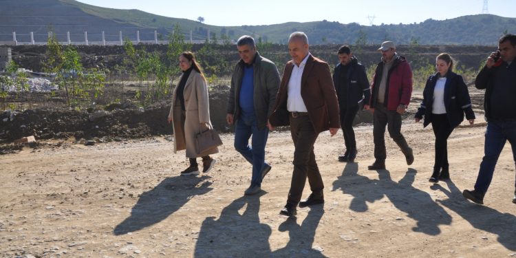 BAŞKAN KIVRAK’TAN SERAMİK DEVİ BİEN’E ZİYARET