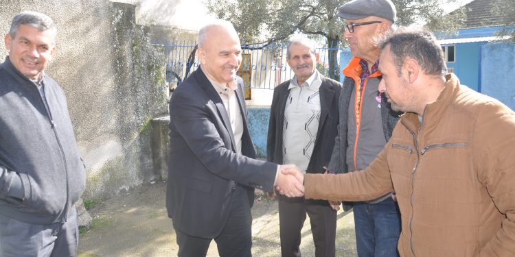 BAŞKAN KIVRAK, HALKIN İÇİNDE HALKTAN BİRİ OLMAYA DEVAM