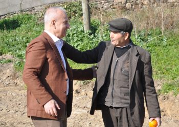 “DOĞALGAZa KAVUŞAN ÇİNE’MİZDE SIRA RAHAT VE MODERN YOLLARDA ”