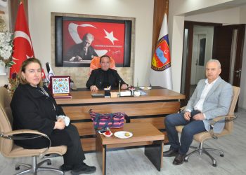 BAŞKAN KIVRAK’TAN ŞOFÖRLER ODASI BAŞKANI SERT’E ZİYARET