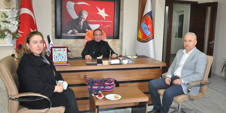 BAŞKAN KIVRAK’TAN ŞOFÖRLER ODASI BAŞKANI SERT’E ZİYARET