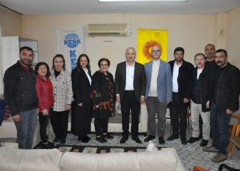 BAŞKAN KIVRAK, ZİYARETLERİNİ ARALIKSIZ SÜRDÜRÜYOR