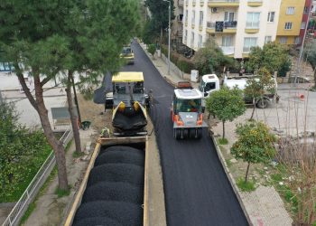 AYDIN BÜYÜKŞEHİR BELEDİYESİ’NDEN EFELER’E ASFALT HAMLESİ