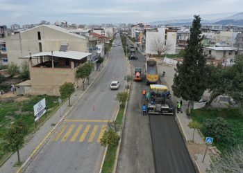 BÜYÜKŞEHİR BELEDİYESİ AYDINLILARA HİZMET ETMEYİ SÜRDÜRÜYOR