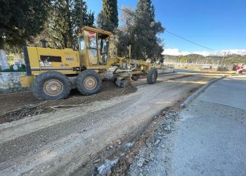 GERMENCİK BELEDİYESİ’NDEN YOL HAMLESİ