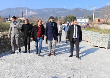 Başkan Arıkan, Akçakonak Mahallesi’ne Yeni Yollar Kazandırıyor.