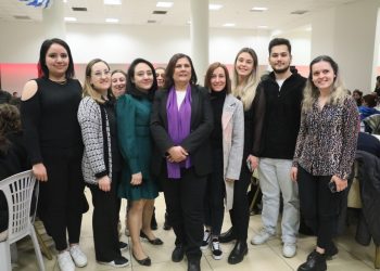 BAŞKAN ÇERÇİOĞLU GENÇLERLE BİR ARAYA GELDİ