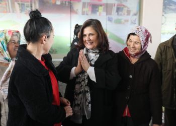 BAŞKAN ÇERÇİOĞLU’NA KUYUCAK’TA SEVGİ SELİ