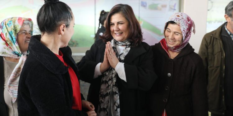 BAŞKAN ÇERÇİOĞLU’NA KUYUCAK’TA SEVGİ SELİ