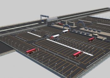 ÇERÇİOĞLU’NDAN YENİ PROJE: OTOGAR ARKASINA TIR GARAJI