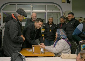 YAVANSU MAHALLESİ BAŞKAN ÖMER GÜNEL’İ BAĞRINA BASTI