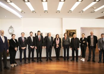 TKYD’DEN BAŞKAN ÇERÇİOĞLU’NA NEZAKET ZİYARETİ