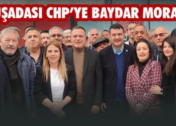 BAYDAR’DAN CHP’YE MORAL ZİYARETİ