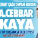 HİZMET ÇAĞI DEVAM EDECEK