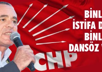 GÜRBİLEK”Binlerce İstifa Yok  Binlerce Dansöz Var”