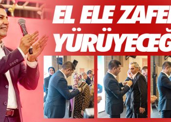El ele zafere yürüyeceğiz