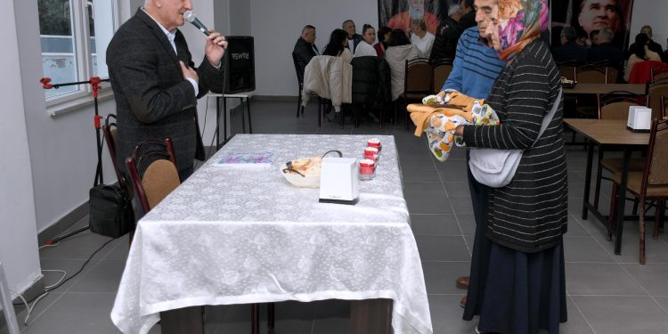 BAŞKAN ÖMER GÜNEL HIZIR ORUCU AÇMA YEMEĞİNE KATILDI