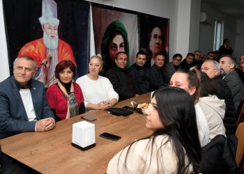 BAŞKAN ÖMER GÜNEL HIZIR ORUCU AÇMA YEMEĞİNE KATILDI