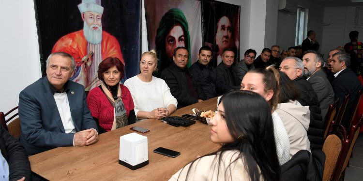 BAŞKAN ÖMER GÜNEL HIZIR ORUCU AÇMA YEMEĞİNE KATILDI