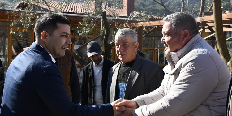 “TÜM KÖYLERİMİZİN SORUNLARINI KÖKTEN ÇÖZÜME KAVUŞTURACAĞIZ”