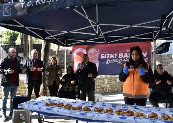 KUŞADASI BELEDİYESİ’NDEN SITKI KUNDAK İÇİN LOKMA HAYRI