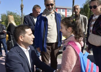 HALKIN BAŞKANI ÖMER GÜNEL KENTİN NABZINI TUTMAYI SÜRDÜRÜYOR