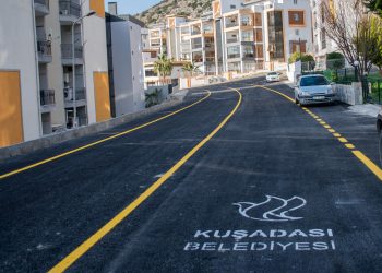 KONFORLU VE GÜVENLİ ULAŞIM İMKANI YENİ YOLLARLA KUŞADALILAR’IN KULLANIMINDA