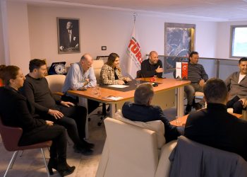 BAŞKAN ÖMER GÜNEL: “KUŞADASI HALKI TERCİHİNİ EMEKTEN YANA KULLANACAKTIR”