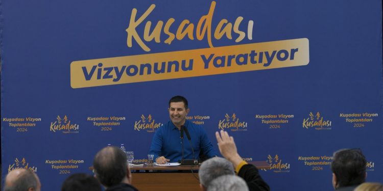 Kuşadası Vizyonunu Yaratıyor