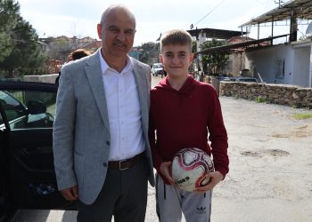 BAŞKAN KIVRAK, VERDİĞİ SÖZÜ TUTTU