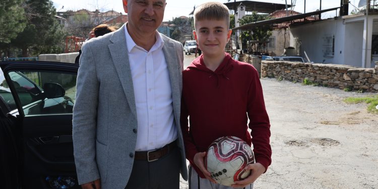 BAŞKAN KIVRAK, VERDİĞİ SÖZÜ TUTTU