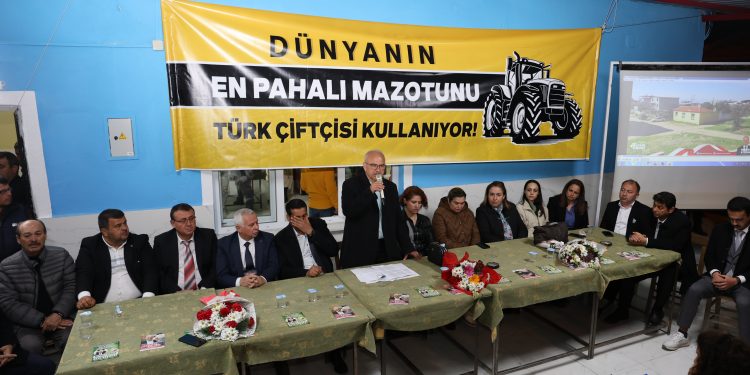 ÇİNE’MİZDE ASFALTLANMADIK YOL BIRAKMAYACAĞIZ”