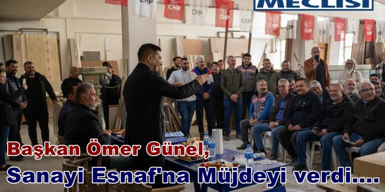Başkan Ömer Günel, Müjdeyi verdi….