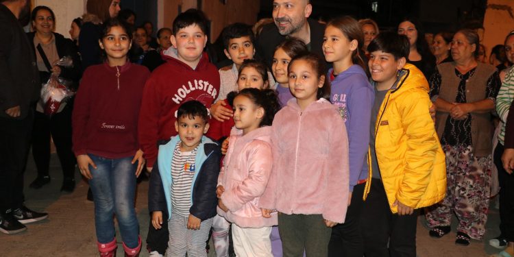 Söke Belediye Başkanı Dr. Mustafa İberya Arıkan, “halka dokunacağım” sözünü tuttu.