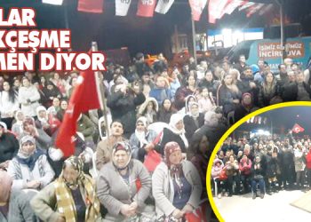 ARZULAR İLE AKÇEŞME GÖKMEN DİYOR