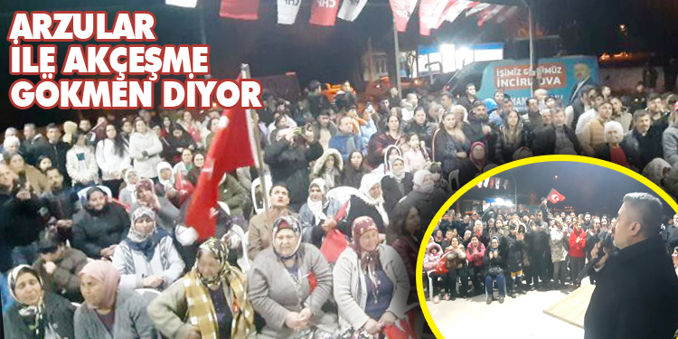 ARZULAR İLE AKÇEŞME GÖKMEN DİYOR