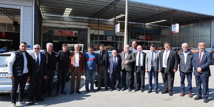 BAŞVURULAR YAPILDI, ÇİNE’YE YENİ SANAYİ SİTESİ GELİYOR