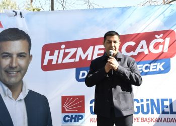 BAŞKAN ÖMER GÜNEL: “KUŞADASI İÇİN KALBİMİZDE SEVGİYİ BÜYÜTTÜK