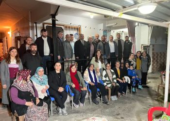 OSMAN GÖKMEN HANE BULUŞMALARINA DEVAM EDİYOR_