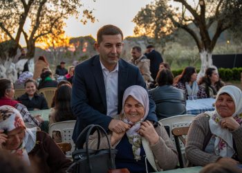 BAŞKAN ÖMER GÜNEL KİRAZLILI HEMŞEHRİLERİYLE İFTAR SOFRASINDA BULUŞTU