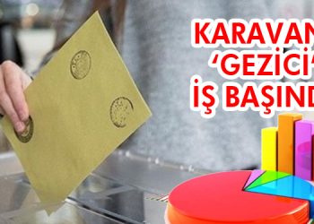 Karavana ‘Gezici’ iş başında