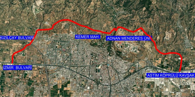 ÇERÇİOĞLU’NDAN KUZEY ÇEVRE YOLU PROJESİ