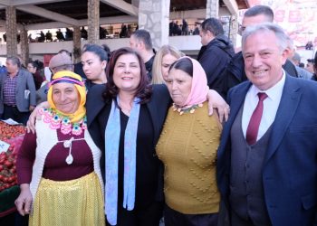 KARACASU ÇERÇİOĞLU’NU COŞKUYLA KARŞILADI