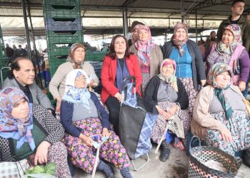 BAŞKAN ÇERÇİOĞLU KARPUZLU’DA COŞKUYLA KARŞILANDI